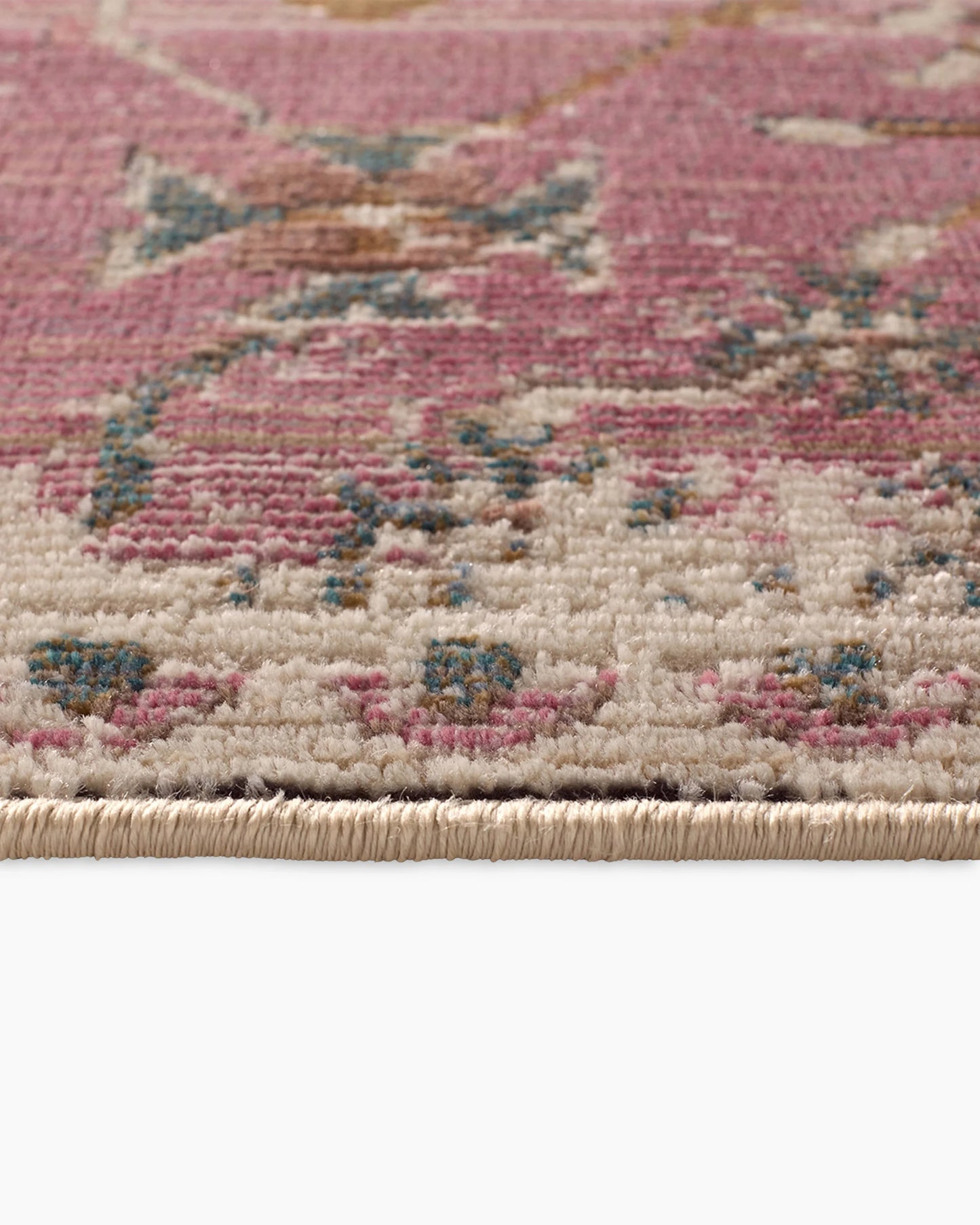 Talula Indoor/Outdoor Rug - 4' x 5'7" / Pink