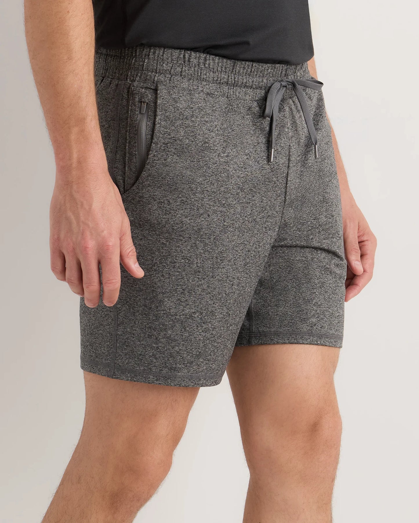 Flowknit Performance Shorts - 7.5" - S / Black