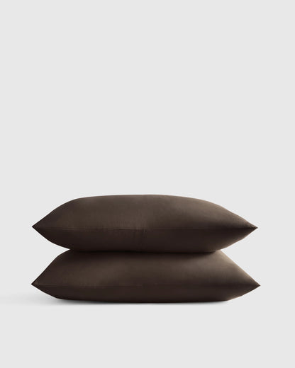 Organic Crisp Percale Sham Set - Standard / White