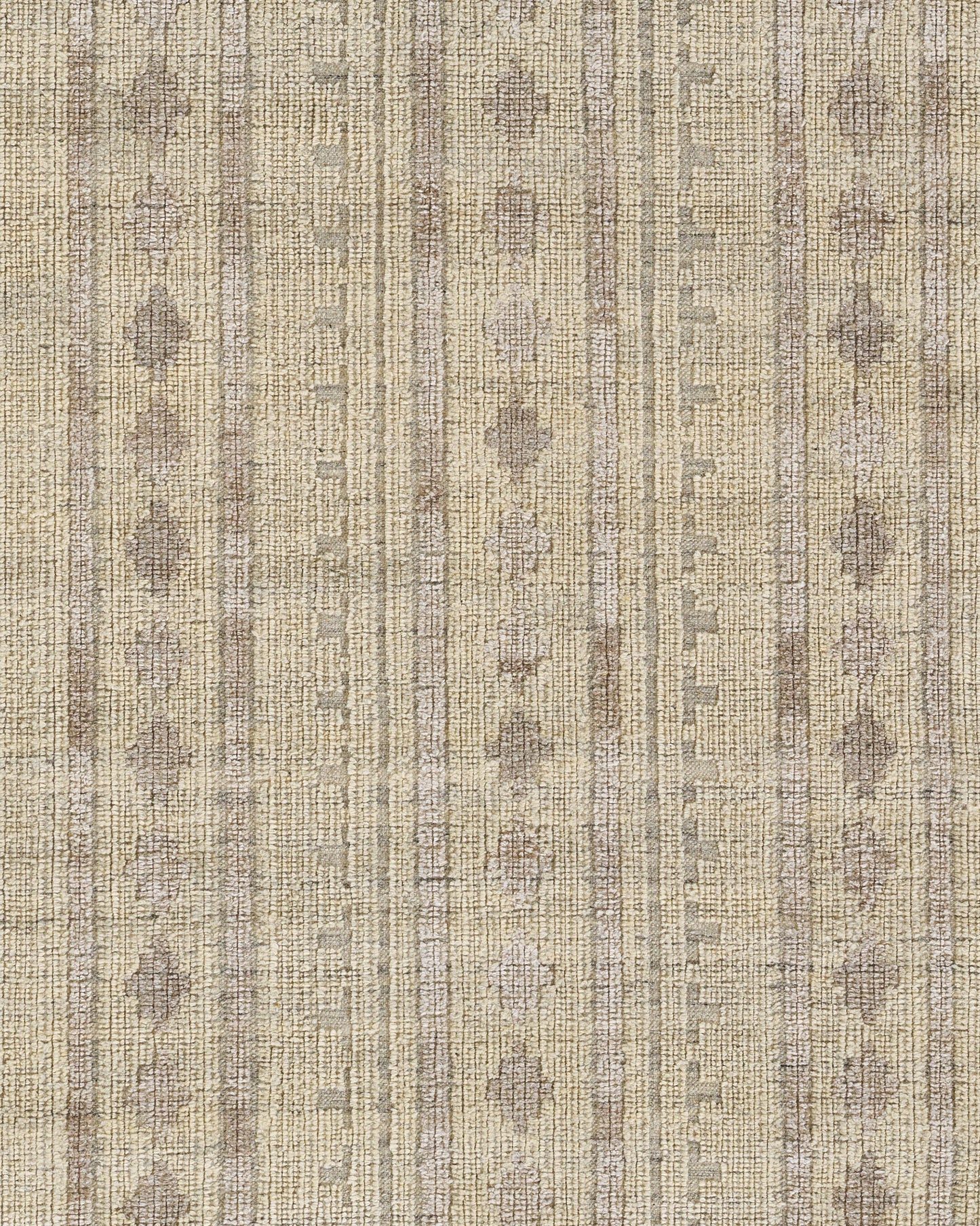 Lima Handwoven Wool Rug - 3'6" x 5'6" / Ivory