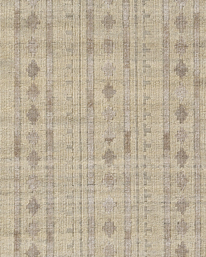 Lima Handwoven Wool Rug - 3'6" x 5'6" / Ivory