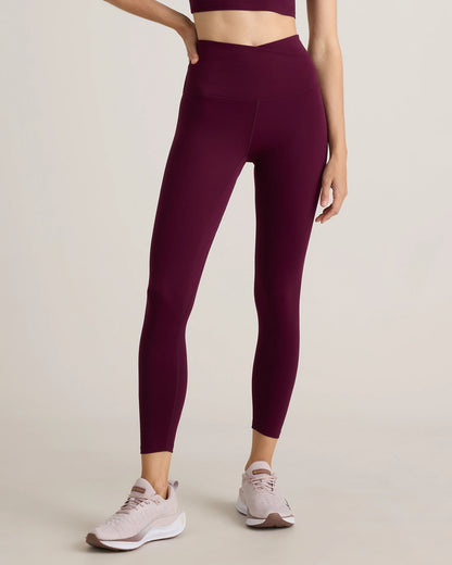 Ultra-Form High-Rise Crossover Legging - XS / Dark Coal