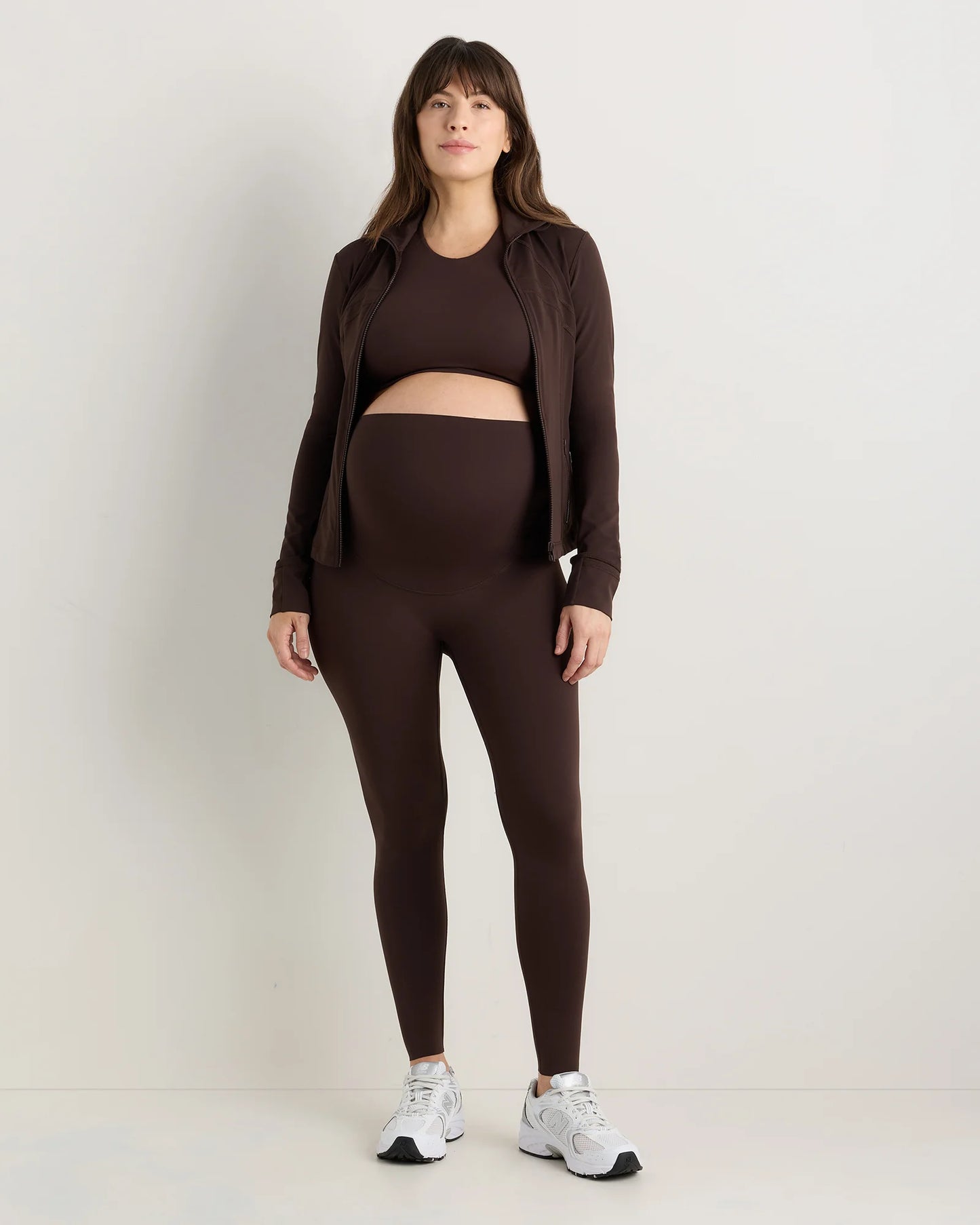 Ultra-Form Maternity Legging - XS / Dark Coal