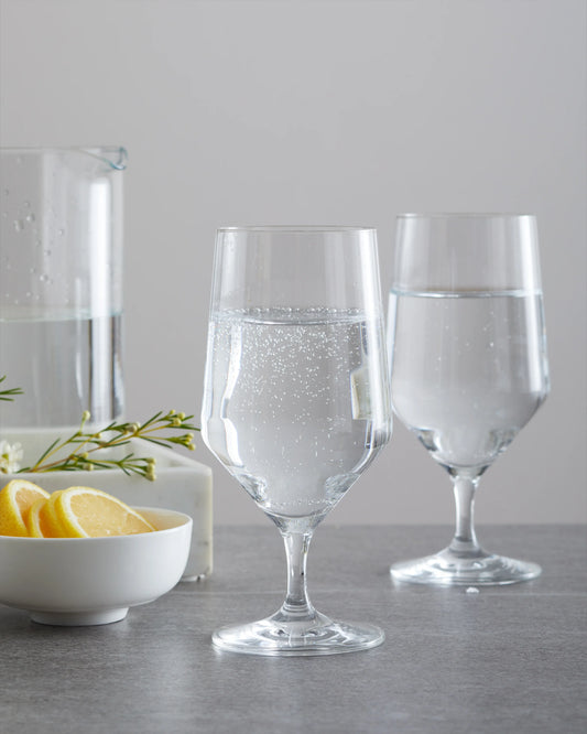 Pure Water Goblet (Set of 6) - One Size / No Color