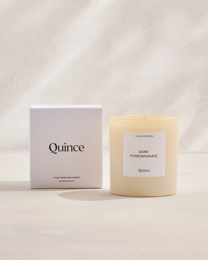 Dark Pomegranate Candle - One Size / No Color