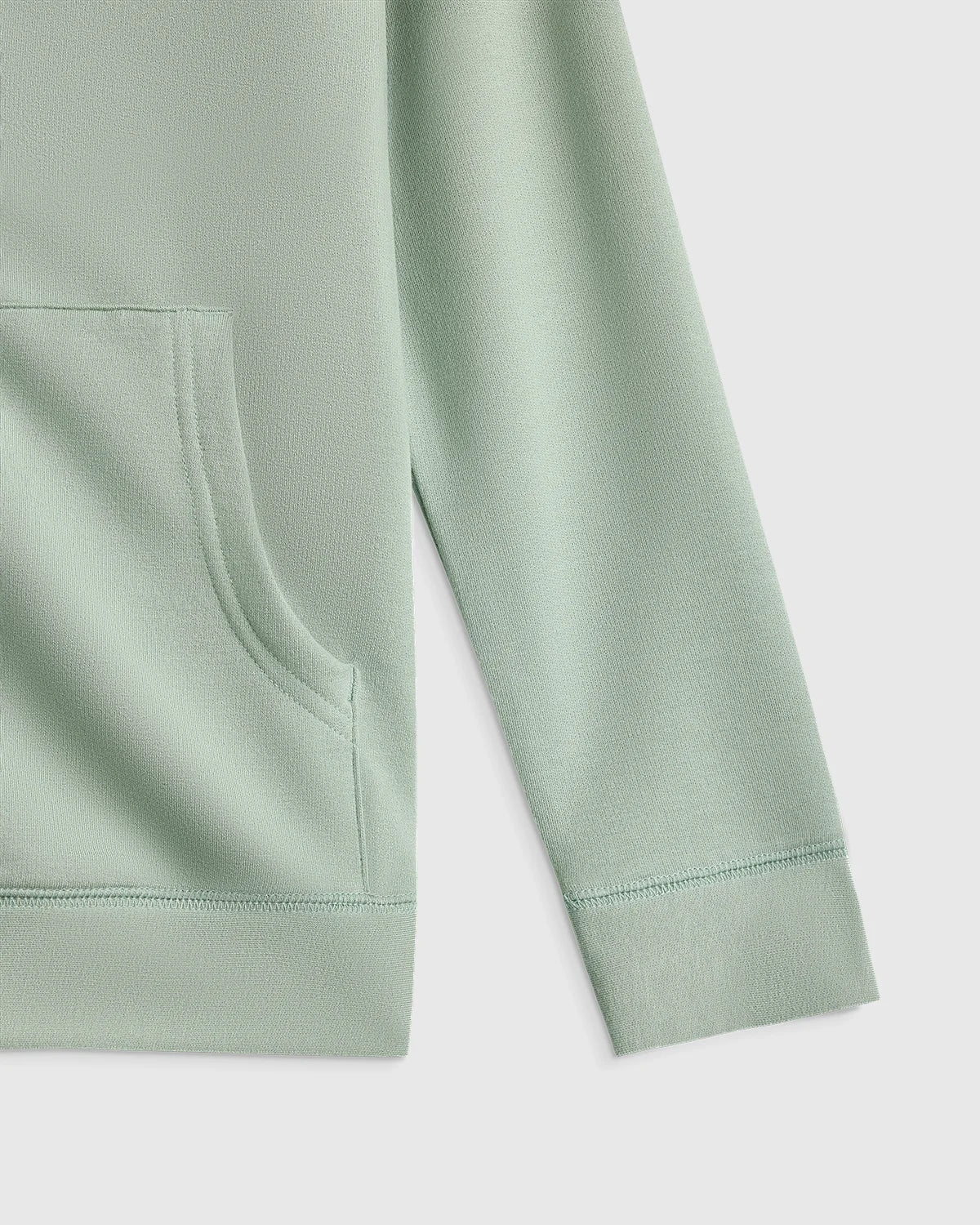 SuperSoft Fleece Zip Up Hoodie - 6 / Soft Sage