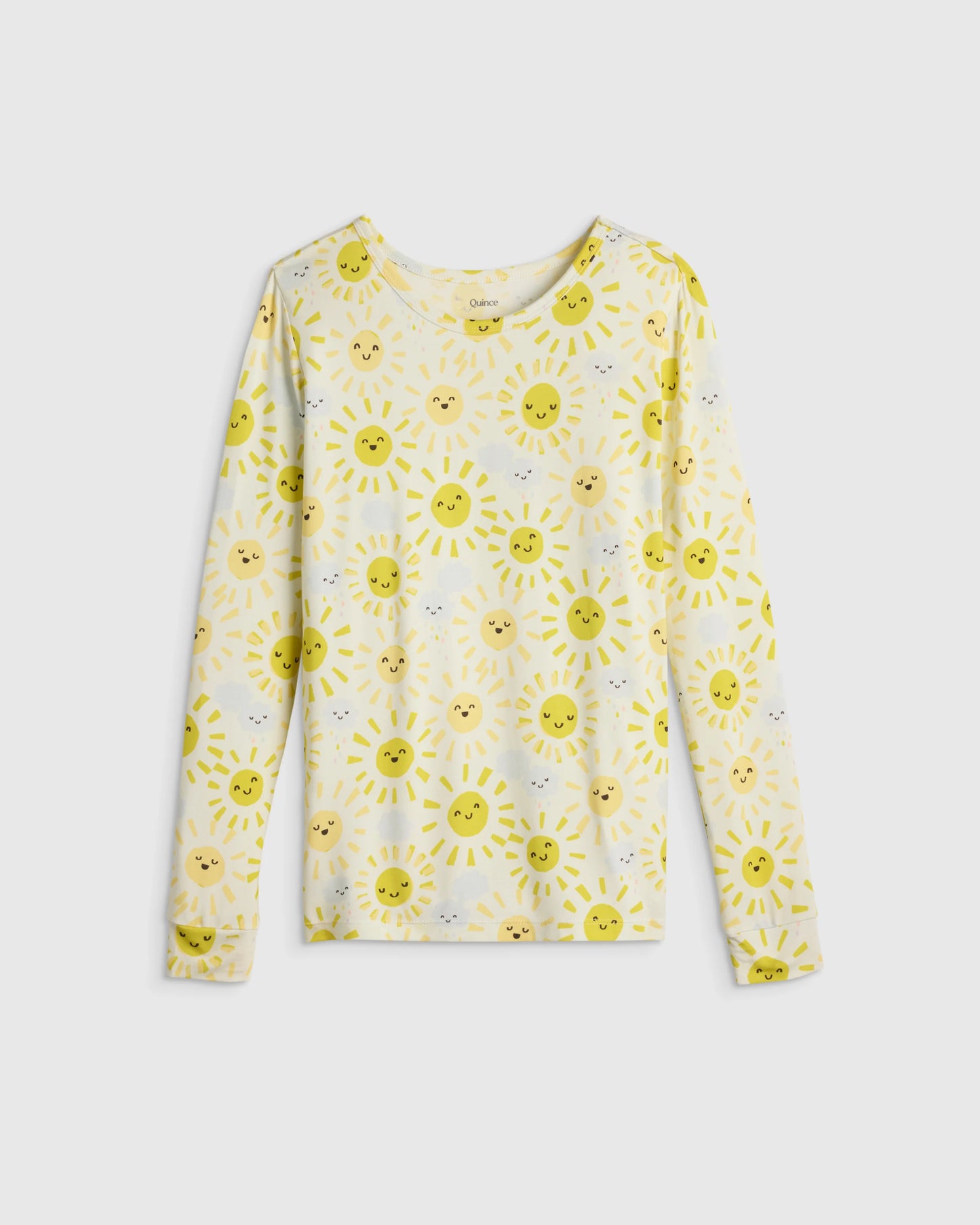 Bamboo Long Sleeve and Pant Pajama Set - 6 / Wildflower Dreams