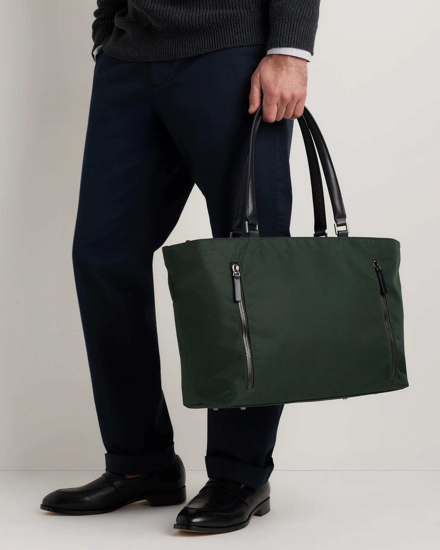 Voyage Nylon Travel Tote - One Size / Black