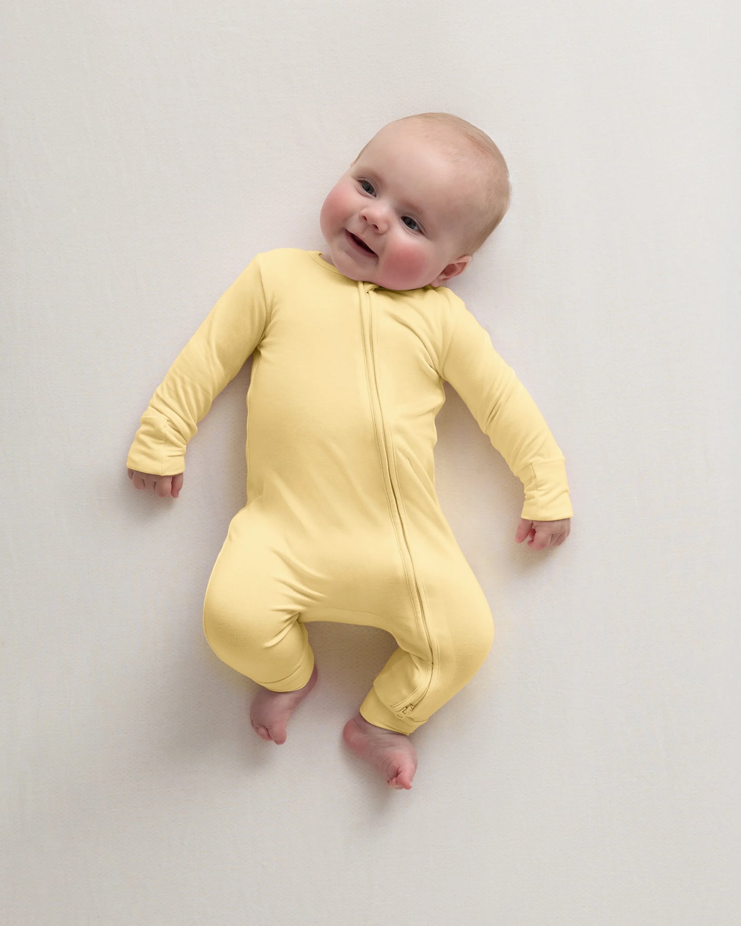Bamboo One Piece Pajama - 0-3M / Wildflower Dreams