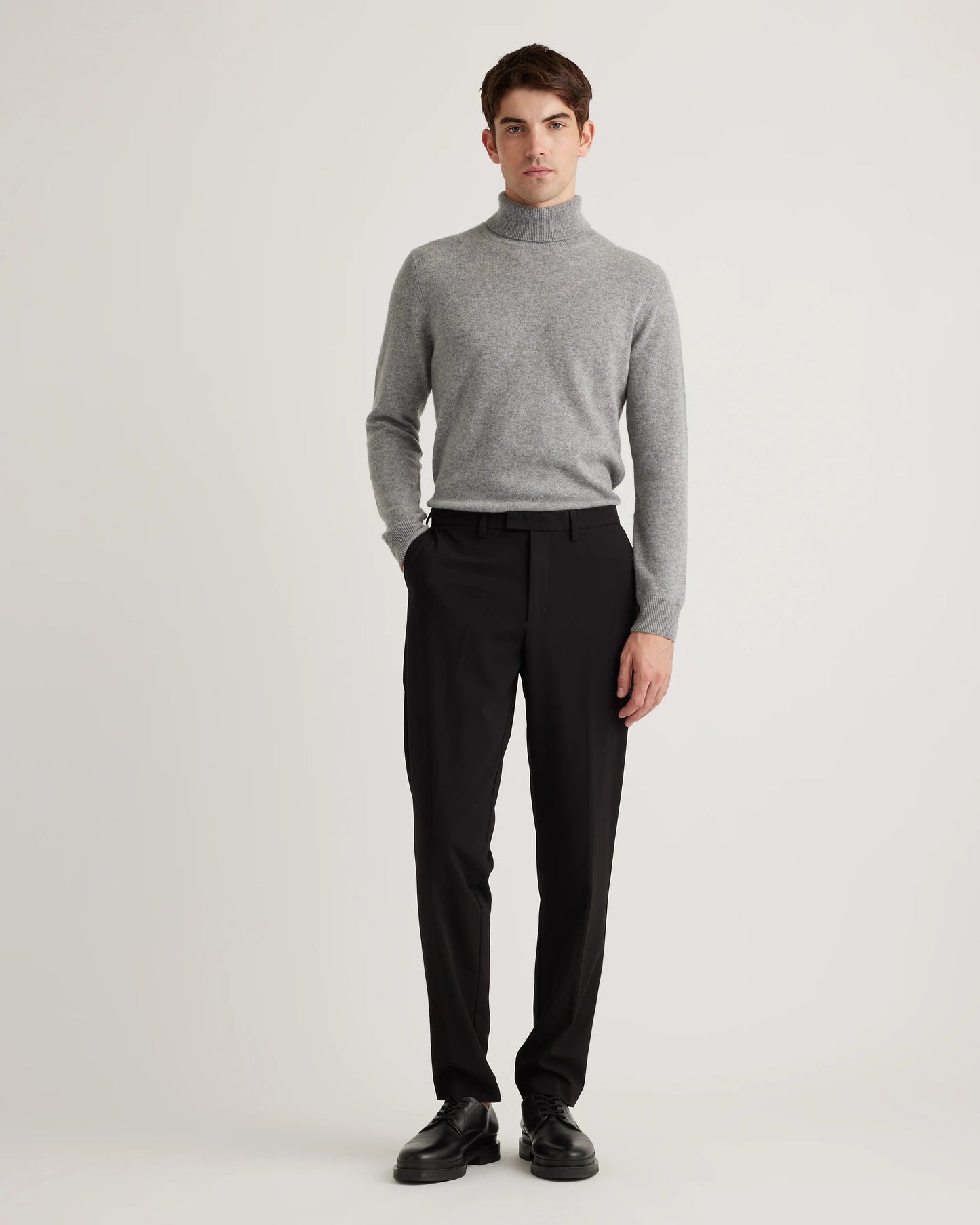 Performance Stretch Dress Pants - Slim Fit - 30X30 / Black