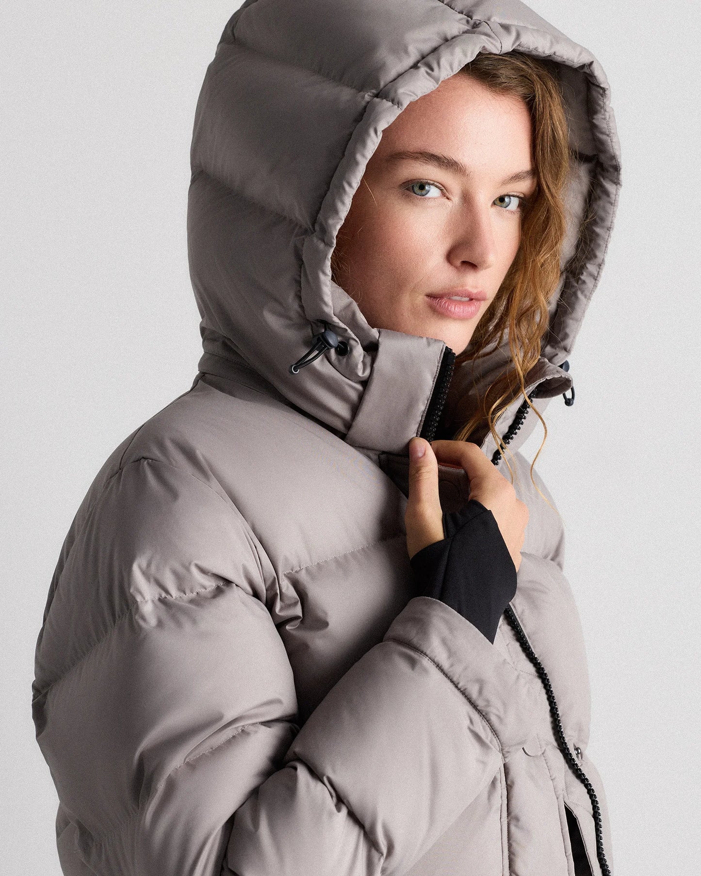Responsible Down Puffer Jacket - XS / Sea Spray Green