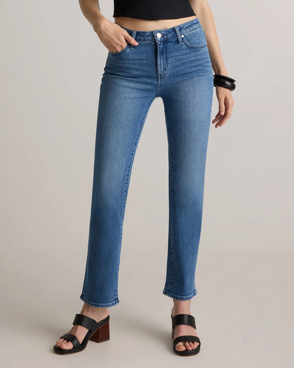 Bella Stretch Straight Jeans - 24 / Midnight Blue
