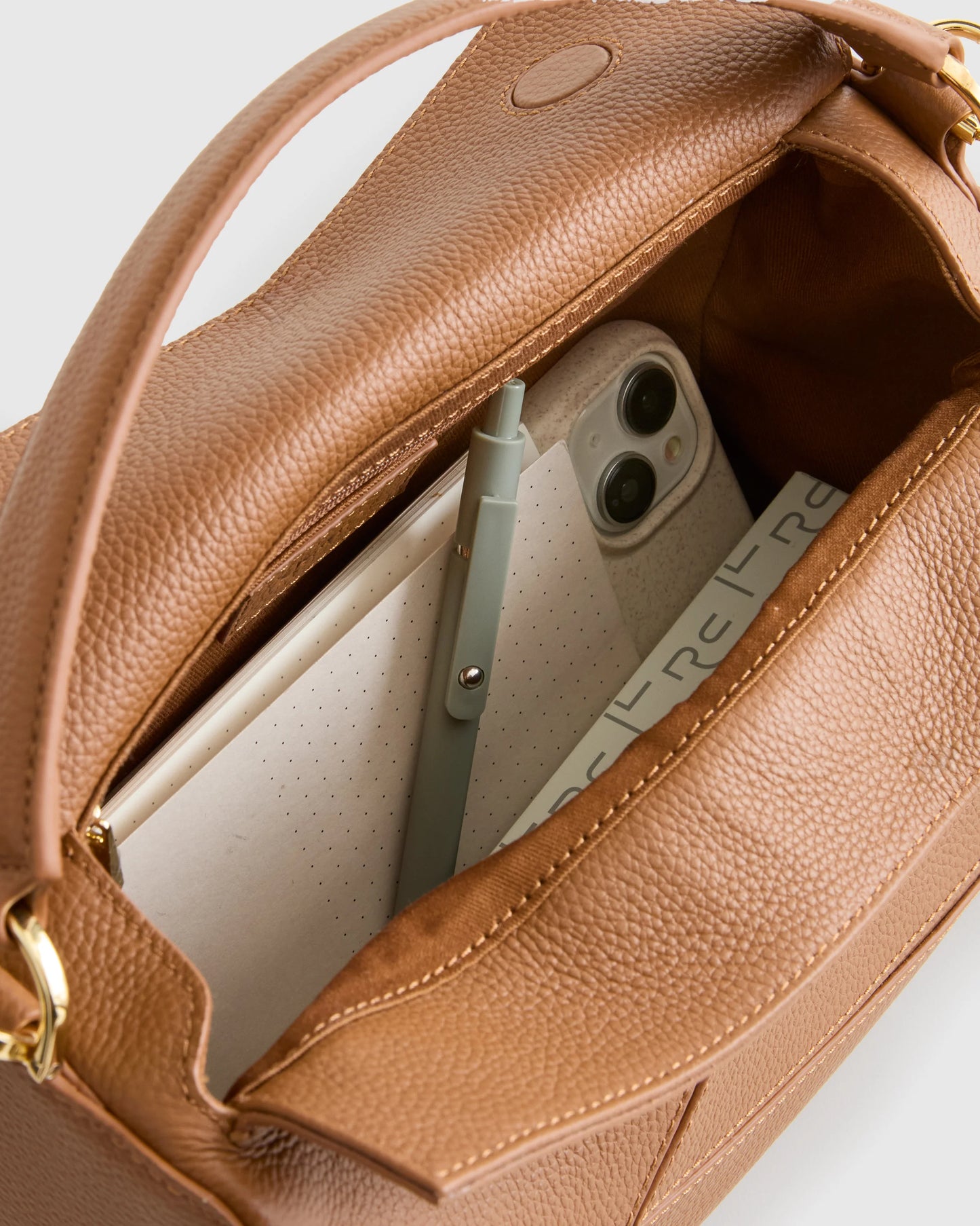 Sabine Crossbody - One Size / Espresso Brown