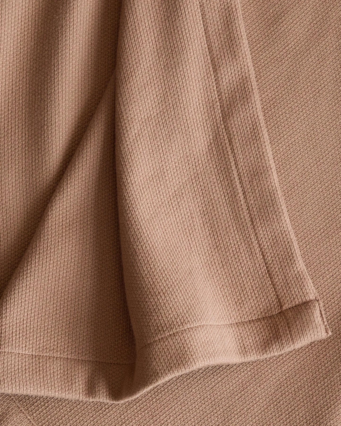 Luxury Organic Cotton Bed Blanket - Twin / White