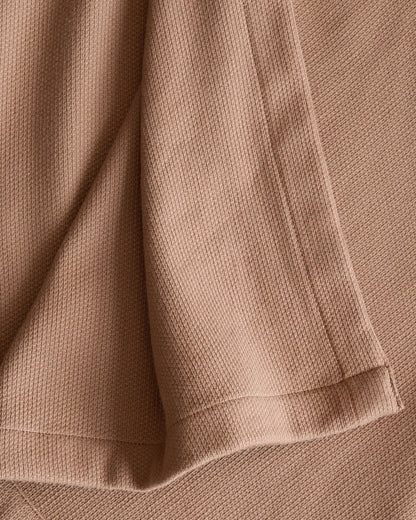 Luxury Organic Cotton Bed Blanket - Twin / White