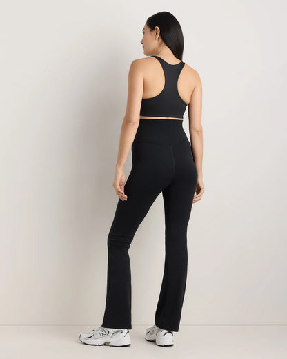 Ultra-Form Maternity Bootcut Pants - XS / Dark Coal