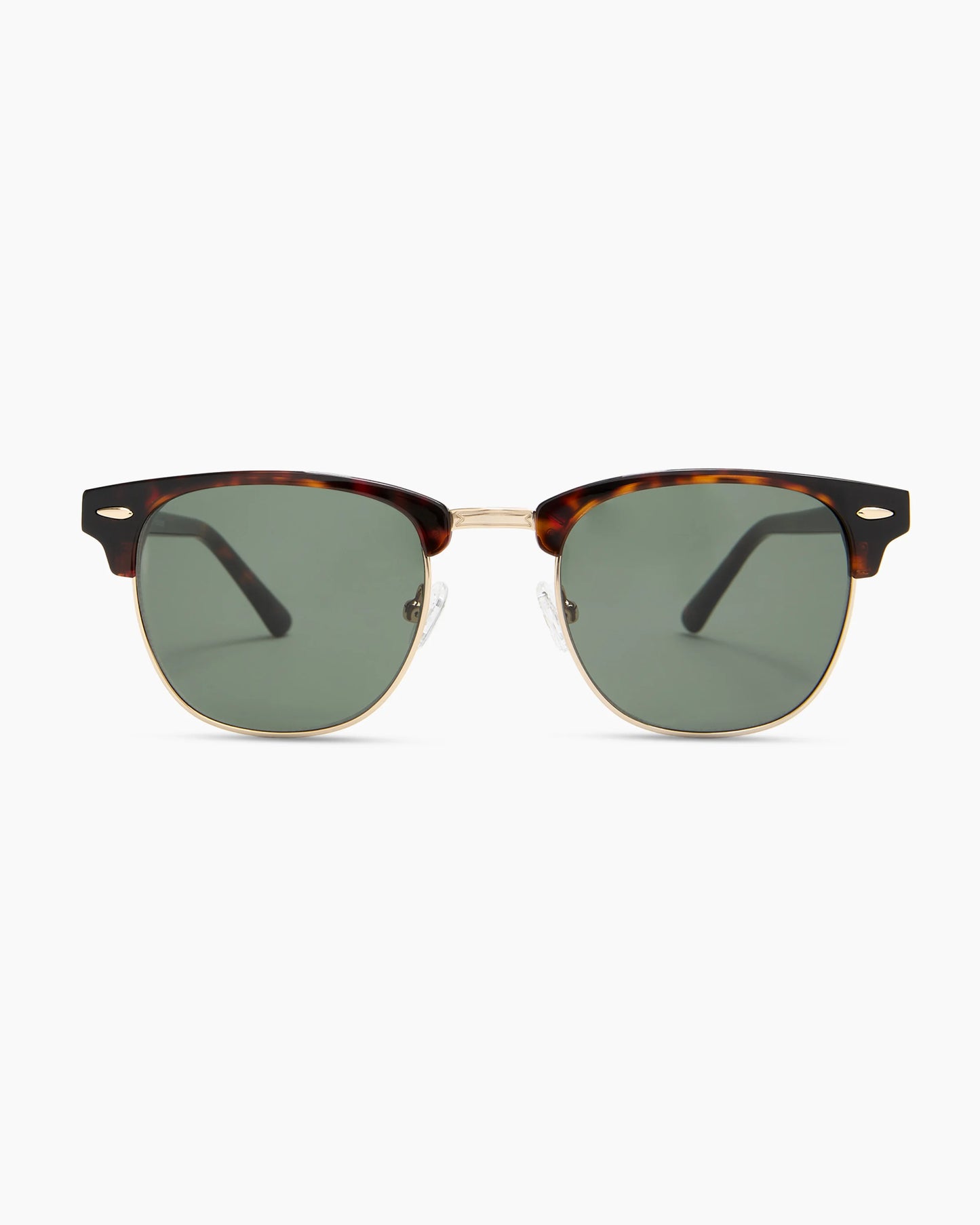 Avery Polarized Acetate Sunglasses - One Size / Clear Slate with Grey lens