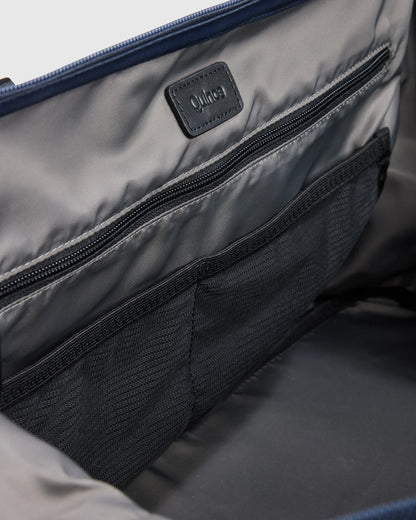 Voyage Nylon Dual Compartment Weekender - One Size / Black