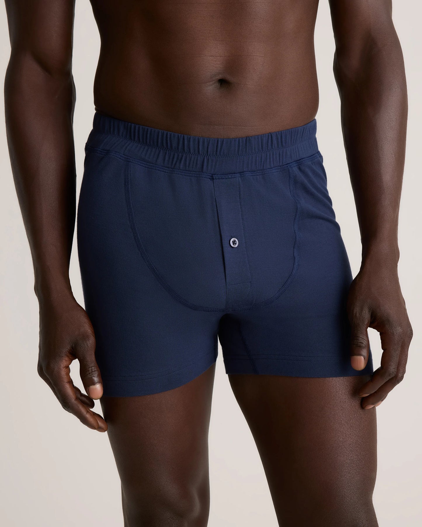 Micromodal Stretch Boxer Short (3-Pack) - XS / Navy