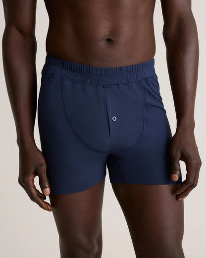 Micromodal Stretch Boxer Short (3-Pack) - XS / Navy