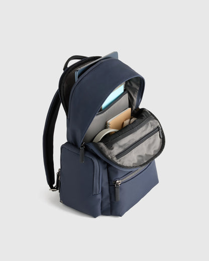 Voyage Nylon Commuter Backpack - One Size / Black
