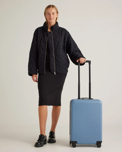 Small Carry-On Suitcase - One Size / Emerald Jungle