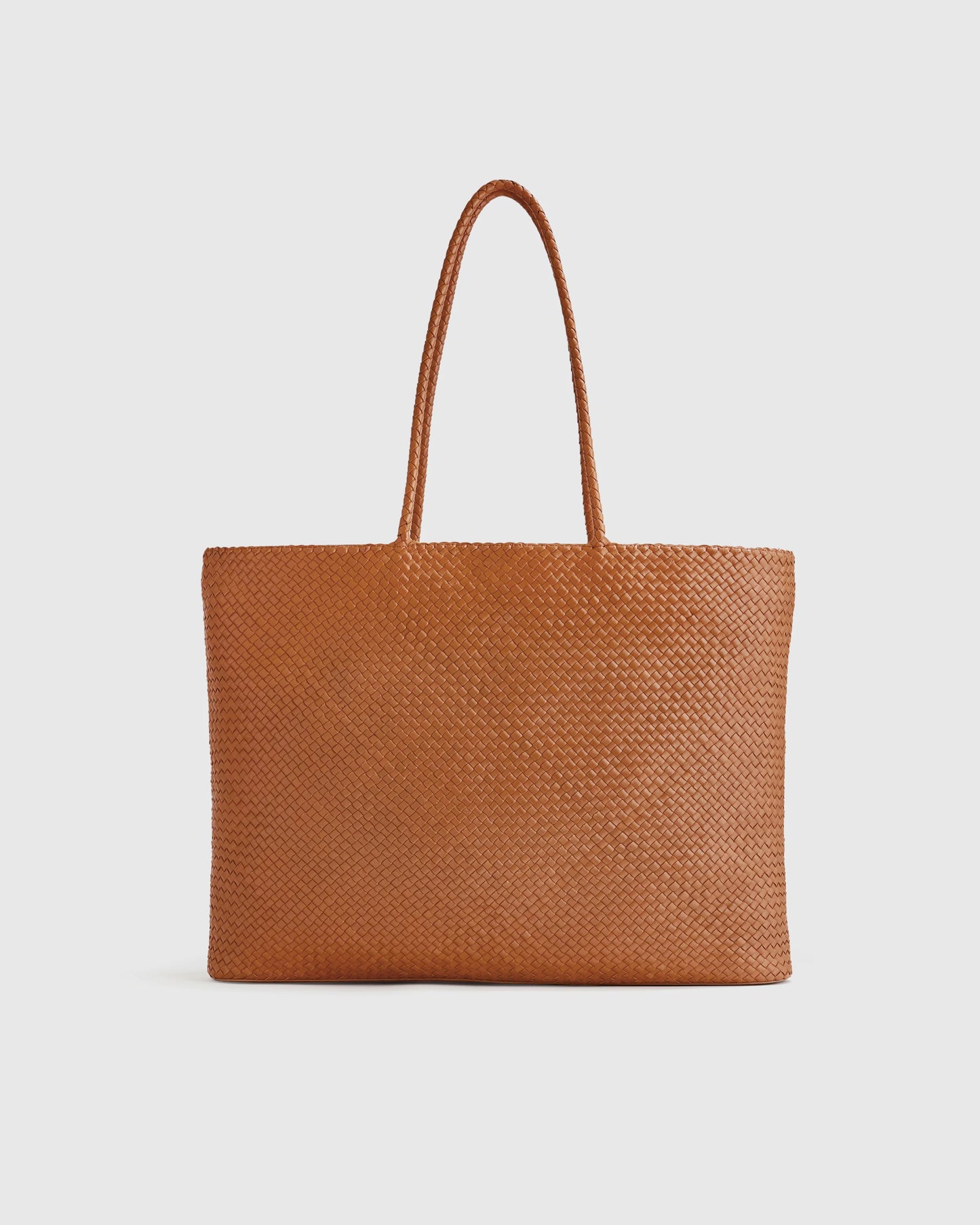 Siena Handwoven Tote - One Size / Taupe