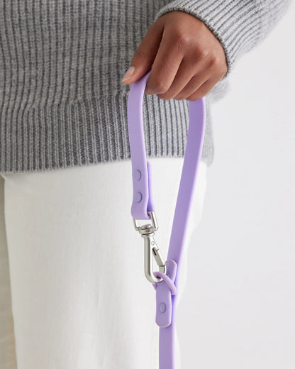 Flex-Poly Dog Leash - Standard / Black