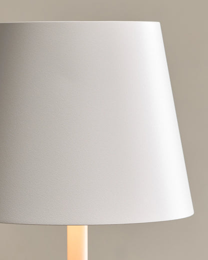 Poldina Pro Rechargeable Floor Lamp by Zafferano - One Size / White