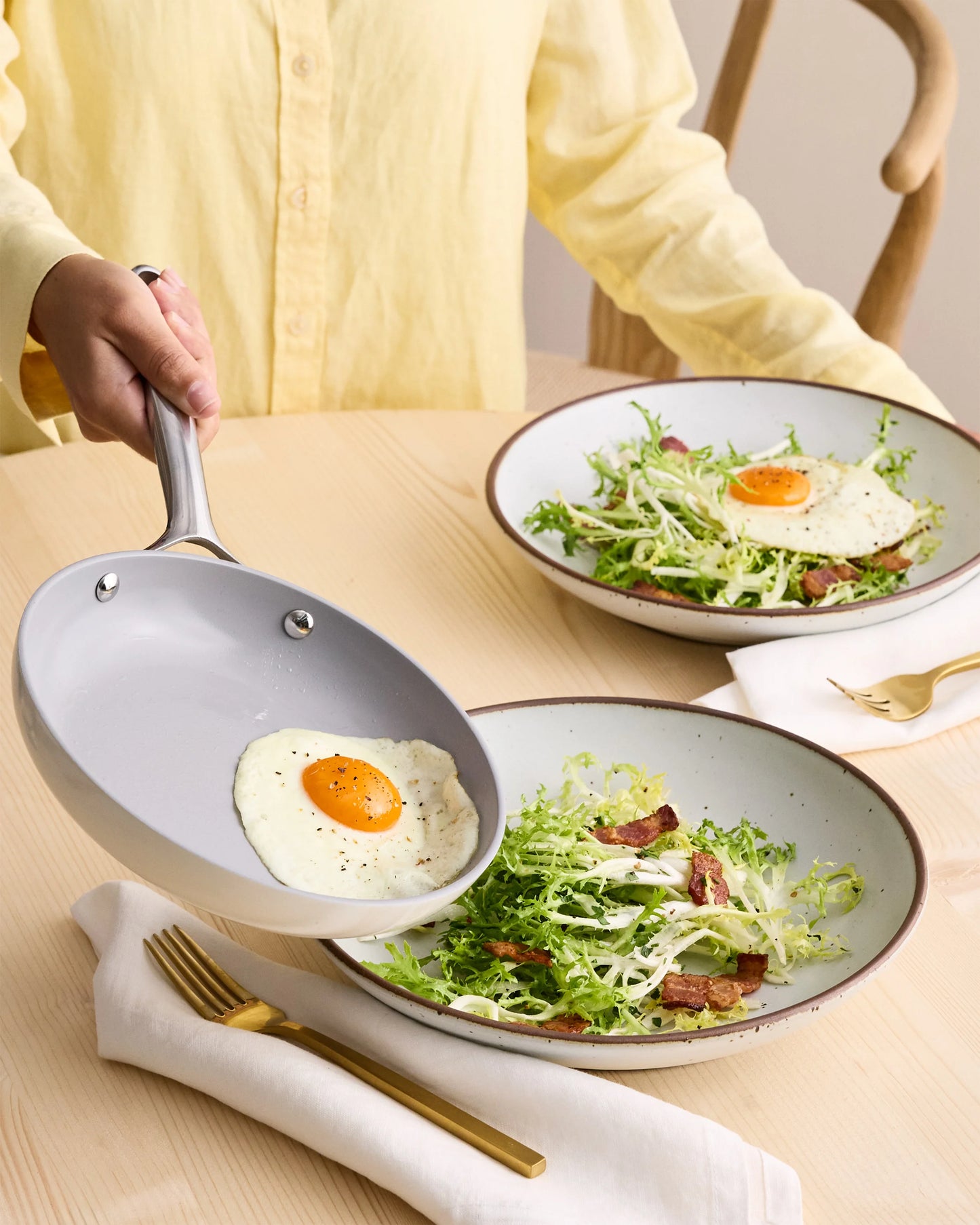 Ceramic Nonstick 7pc Cookware Set - One Size / Navy