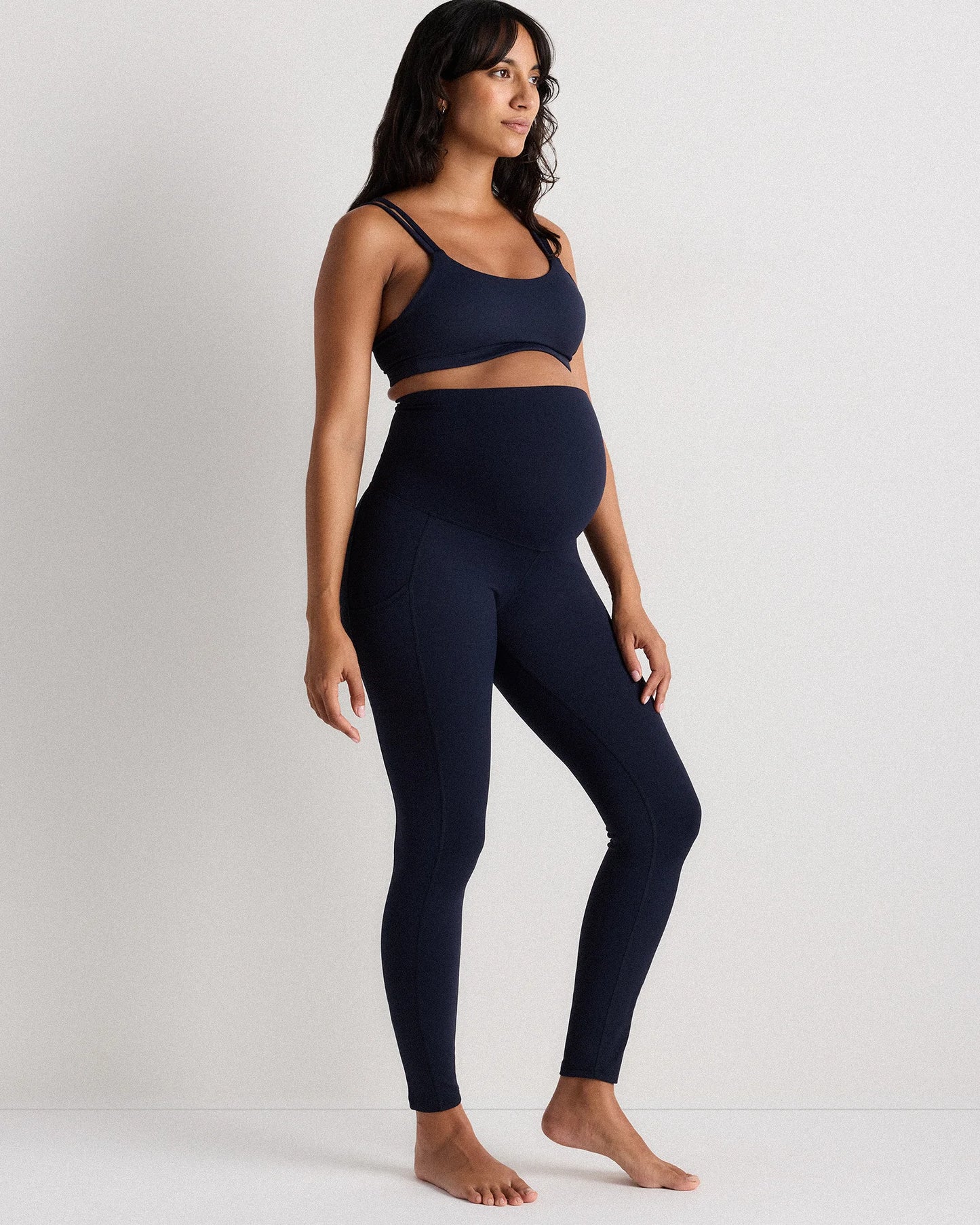 Ultra-Form Maternity Pocket Leggings - XS / Black
