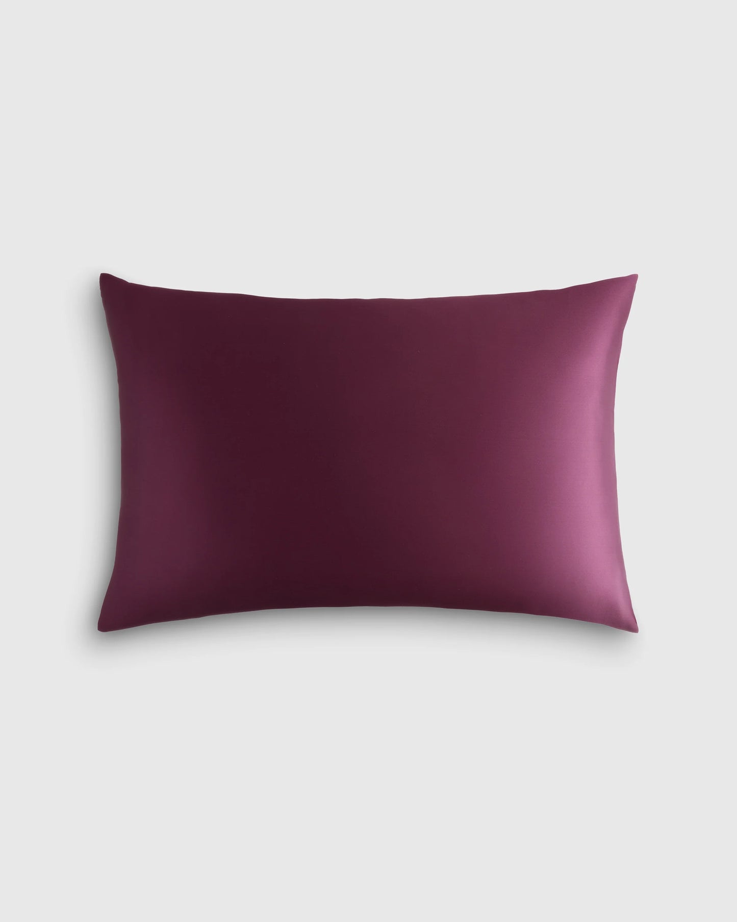 100% Mulberry Silk Pillowcase - Standard / White