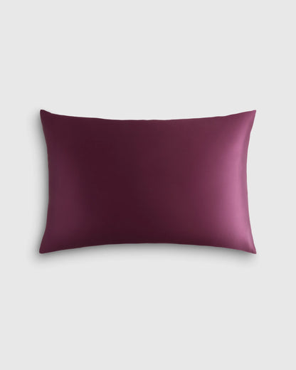 100% Mulberry Silk Pillowcase - Standard / White