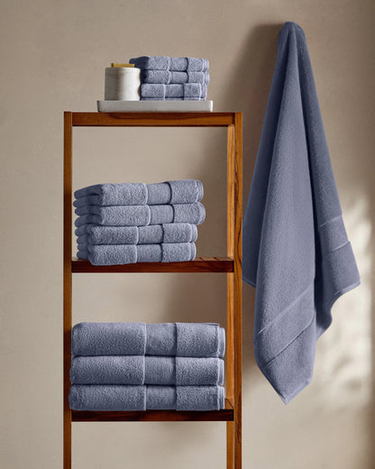 Classic Organic Turkish Cotton Washcloth (Set of 4) - One Size / White