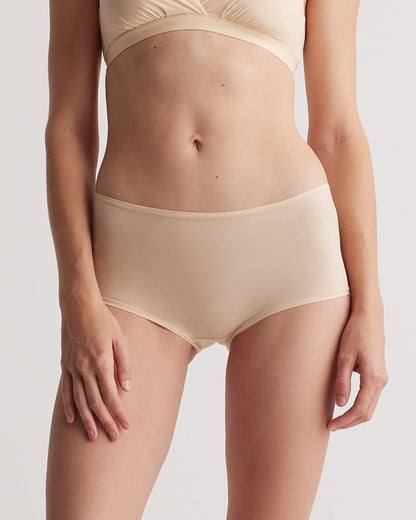Second Skin Boyshort (6-pack) - XS / Beige