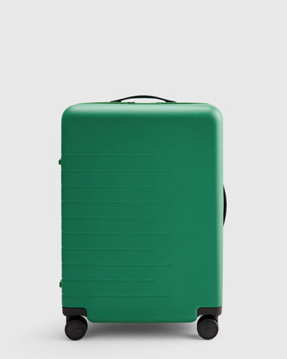 Medium Check-In Suitcase - One Size / Emerald Jungle