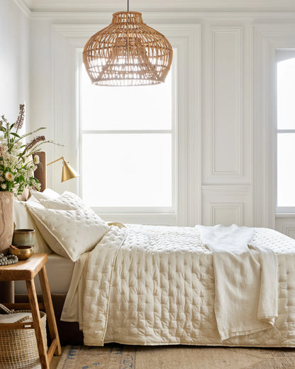 Bamboo Dream Quilt - Twin / Sage