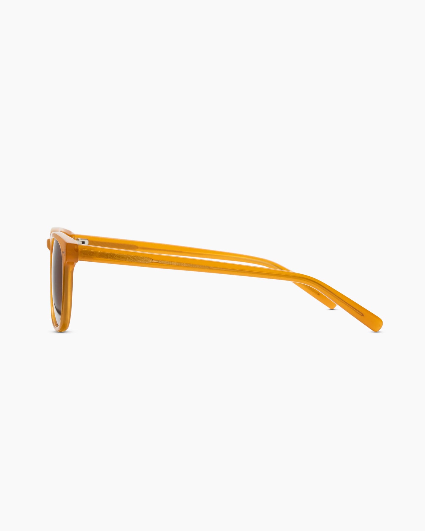 Boston Polarized Acetate Sunglasses - One Size / Honey with Green lens