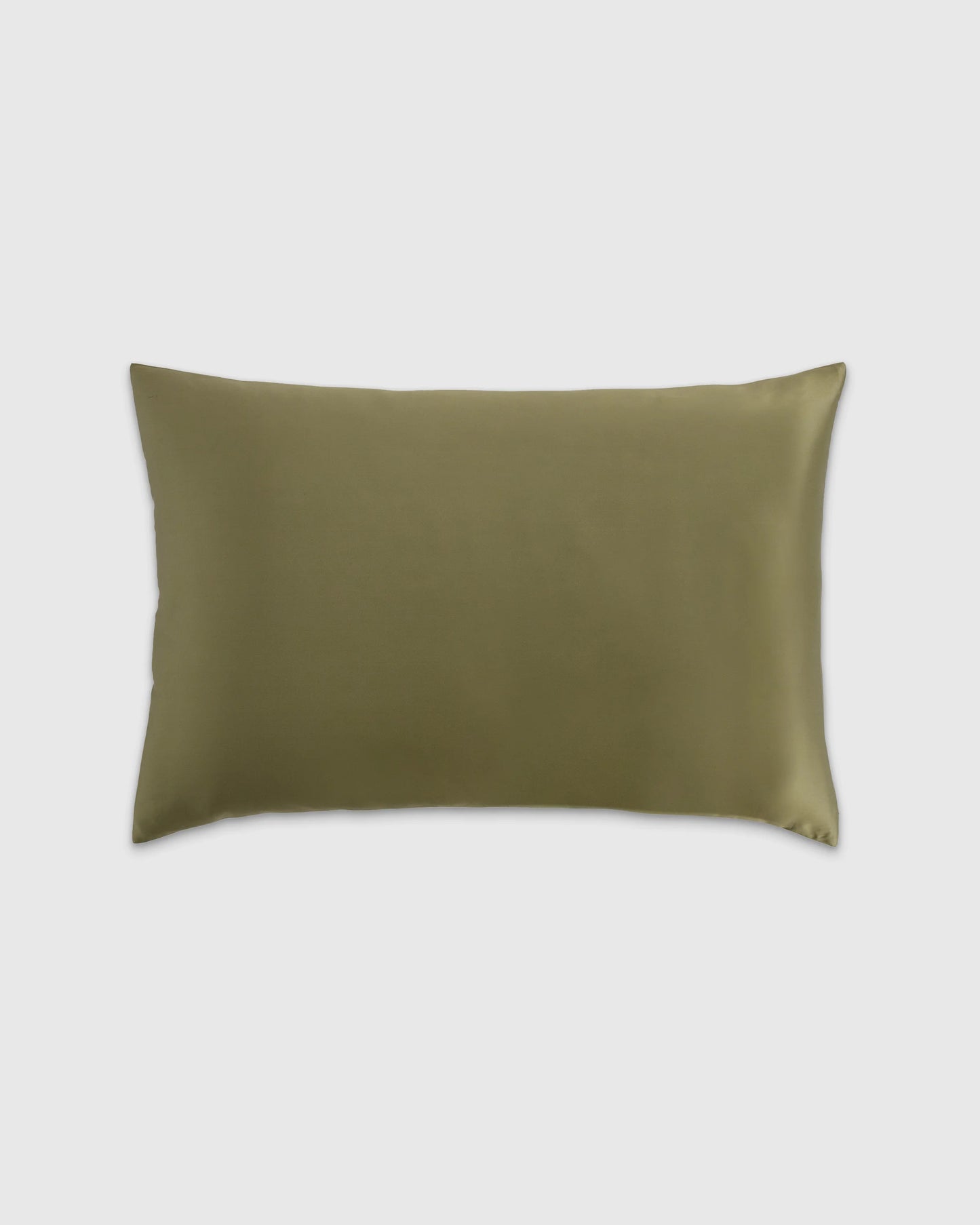 100% Mulberry Silk Pillowcase - Standard / White