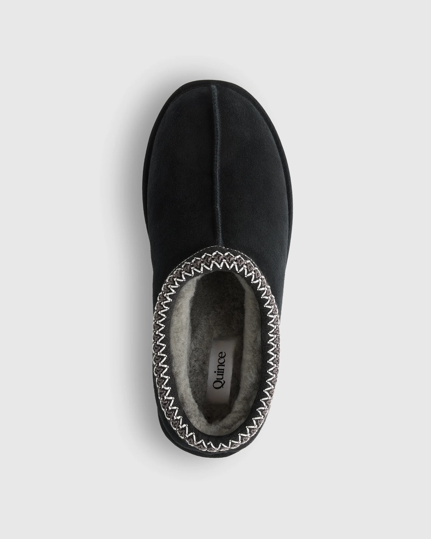 Men's Australian Shearling Clog Slipper - 7 / Pecan