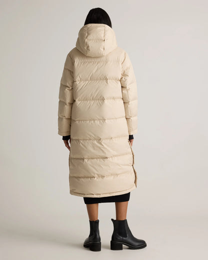 Responsible Down Long Puffer Jacket - XS / Black