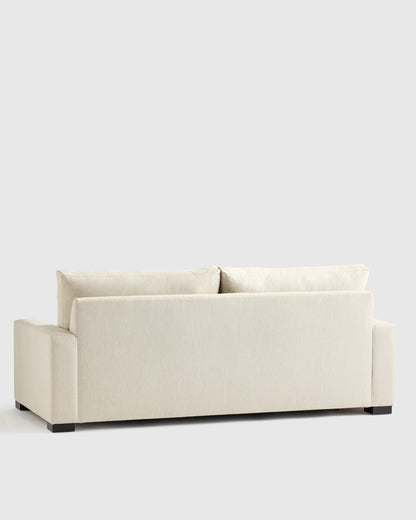 Stillman Sleeper Sofa in Performance Velvet - Queen / Java