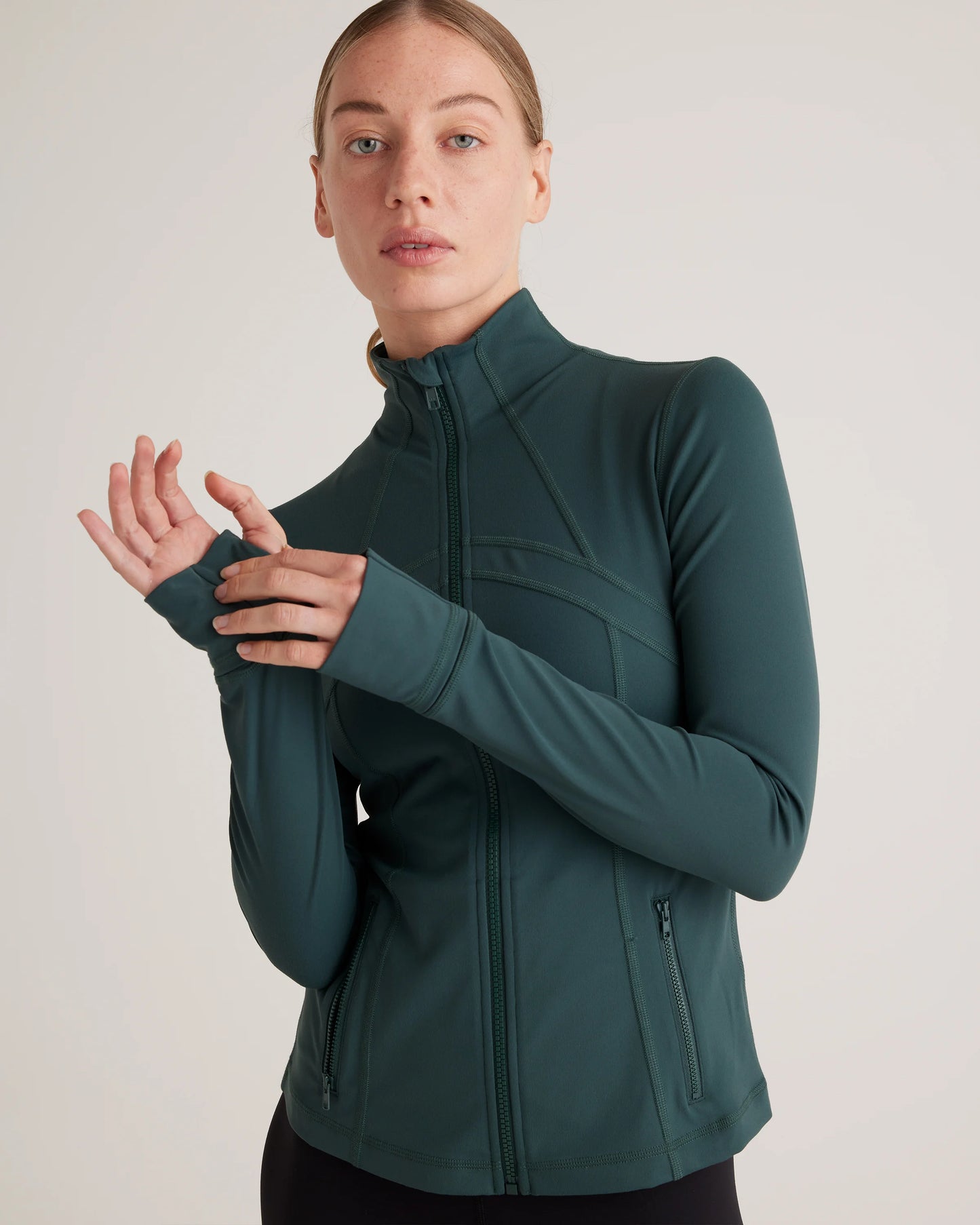 Ultra-Form Slim Fit Jacket - XS / Storm Blue