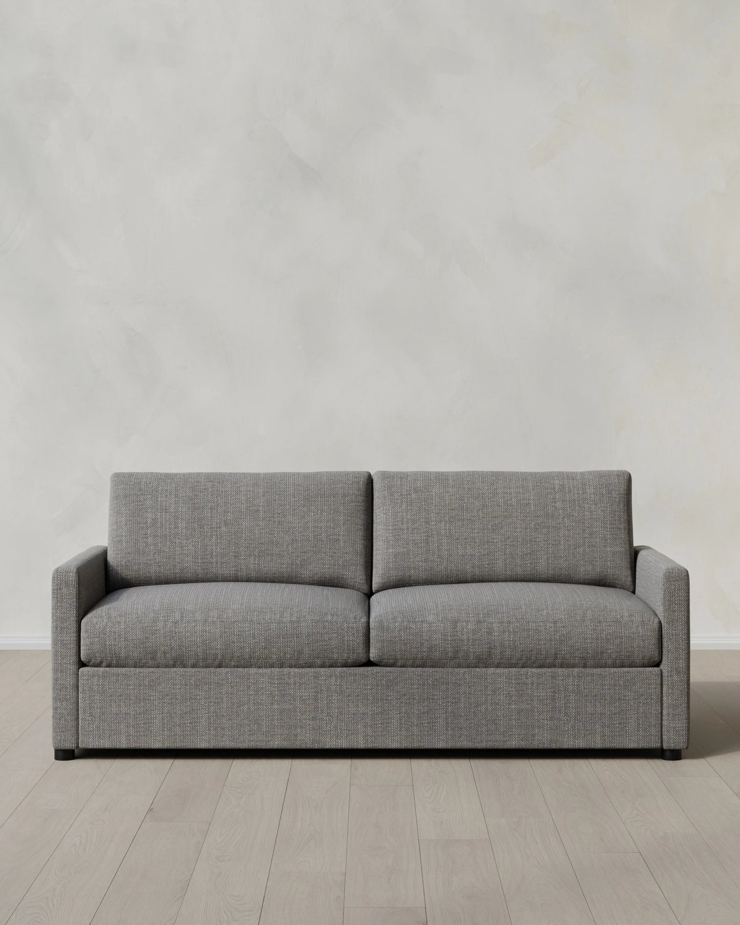 Brennan Sofa in Performance Chenille Linen Blend - 7ft / Snow
