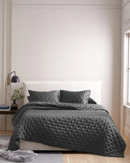 Bamboo Dream Quilt Set - Twin / Sage