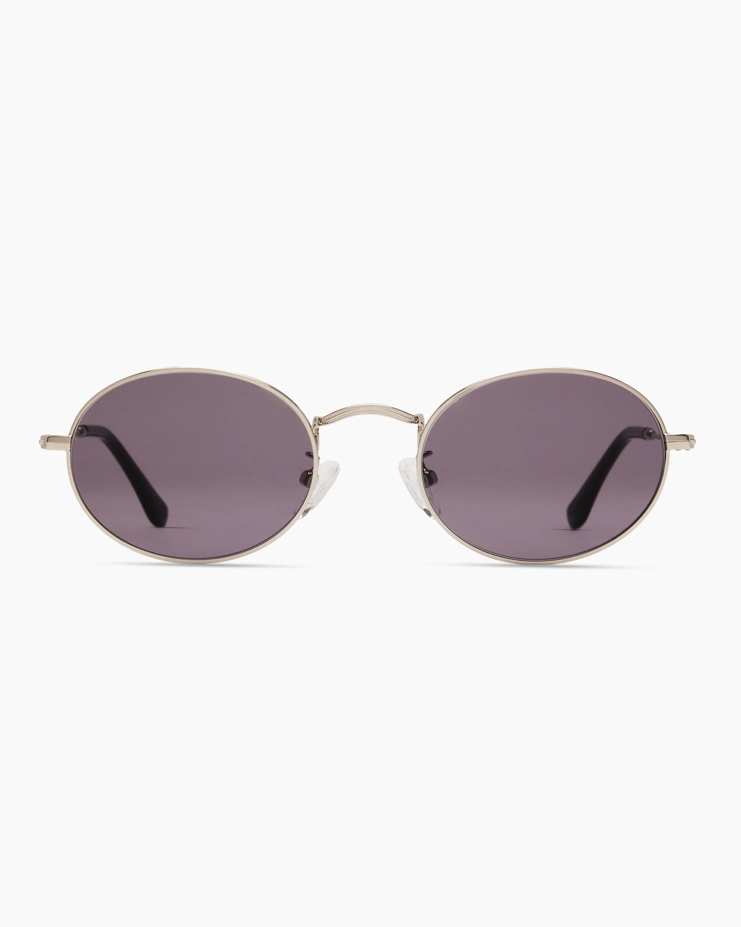 Venice Polarized Stainless Steel Sunglasses - Standard / Gold with Green lens