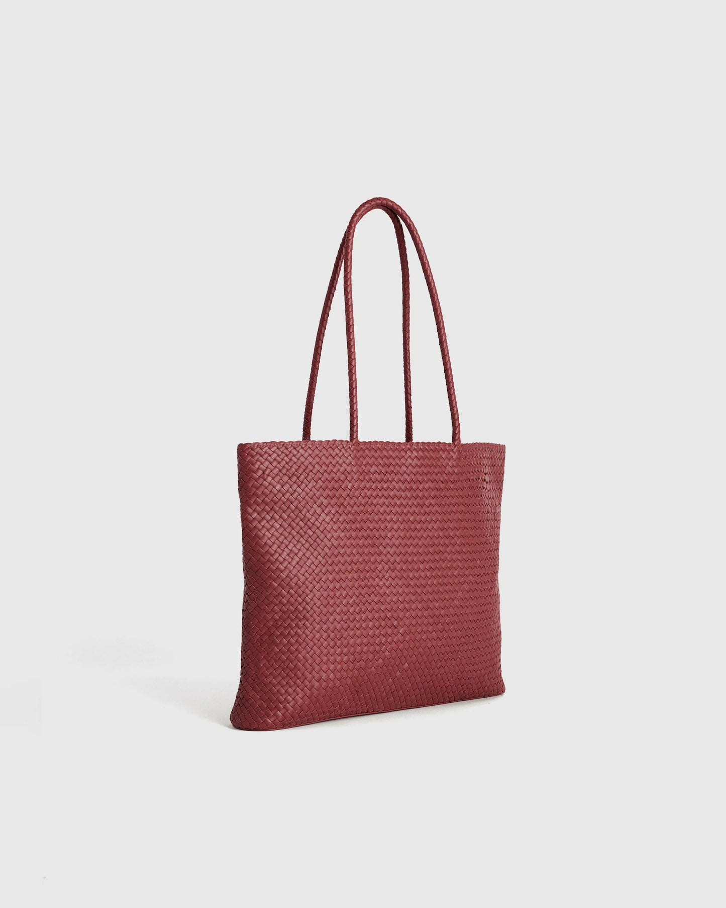 Siena Handwoven Tote - One Size / Taupe