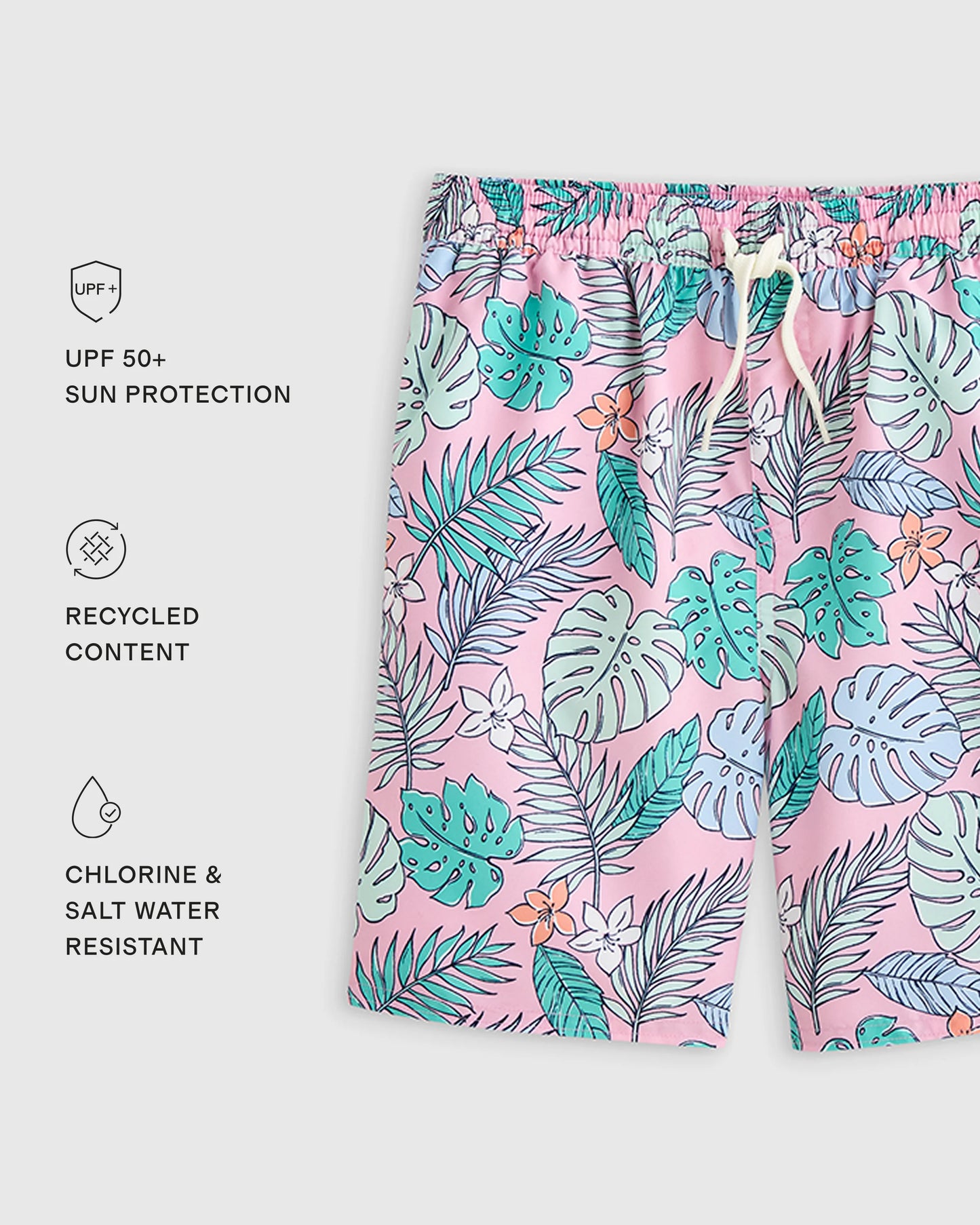 Swim Trunk - 2T / Wavy Fish