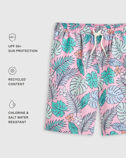 Swim Trunk - 2T / Wavy Fish