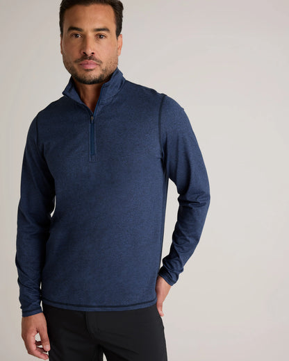 Flowknit Performance Half-Zip - XS / Heather Morel Grey